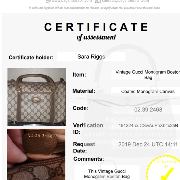 Vintage Gucci bag - Picture 5 of 5